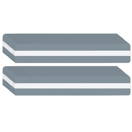 Ashley Productions Sentence Strip Reading Guide, 1.25in x 7.25in, Clear, PK24 10802